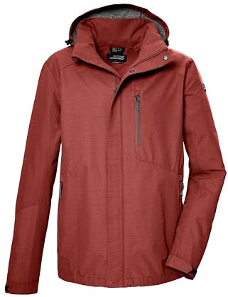 Killtec Homme Veste Technique Imperméable avec Capuche KOS 256 MN JCKT