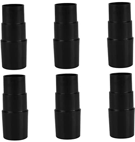 WESIEVYA -zubehör Home-gadget-adapter 6-teilig Für Einfache Verbindung Schwarz