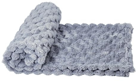 Nobby Couverture Diamond Classic Grise L x l : 50 x 75 cm