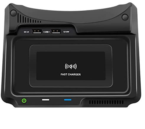 HUVNEXA 15W Car Wireless Charger CRV CR-V 2017-2019 QI Phone Charger Fast Charging Case Phone Holder Car Wireless Charger