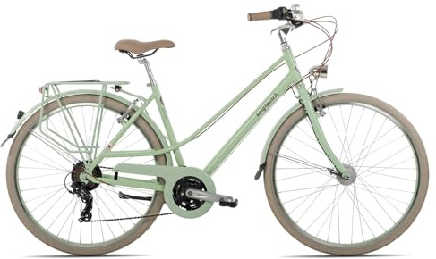 Bergrausch Marlies 21 Trekkingrad | Damenfahrrad | 21-Gang Schaltung | Felgenbremsen