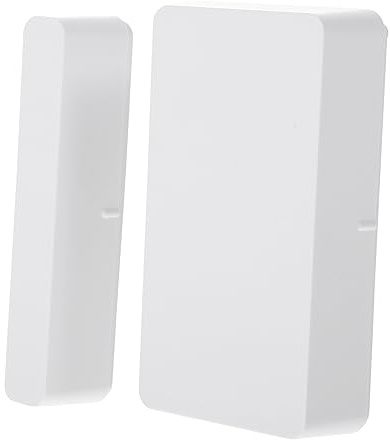 NUOBESTY Tür und Fensteralarmsensor mit WLAN-verbindung zur Überwachung des Öffnungs und Schließstatus von Türen Fenstern per Smartphone-app Kompatibel mit Smart-Home-systemen