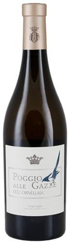 Ornellaia Poggio alle Gazze 2023, Vino Bianco Toscana IGT, 13,5% vol, 750 ml