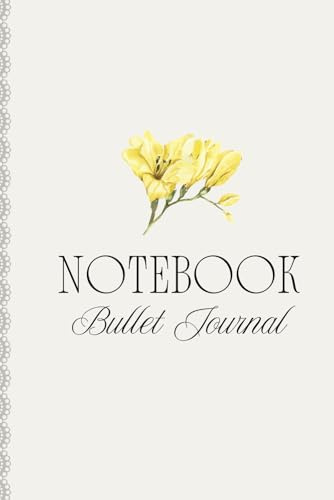 Bullet Journal 2026: My Daily Planner: Organize Your Life with Clarity, Creativity & Balance | Monthly, Weekly & Daily Layouts