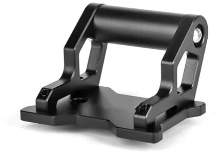 SHYYBD Supporto Per Piastra Di Navigazione GPS Per Moto Per CFMOTO 450MT 450 MT 2024 2025 Per Smartphone Accessori Supporto per barra anteriore GPS(Nero,22mm)