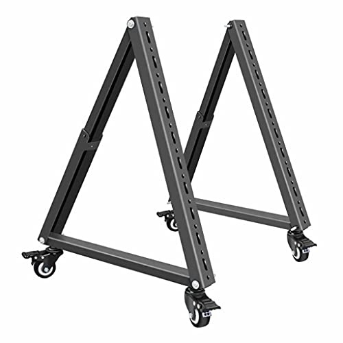 Carro de TV de 32 -70, Soporte rodante de elevación para TV, Carro con Soporte para Pantalla de Plasma, Monitor LCD LED, Carro con Soporte de Baja Altura SC5100