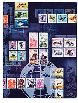 Pagna Briefmarkenalbum Porto (DIN A4, 16 Seiten)