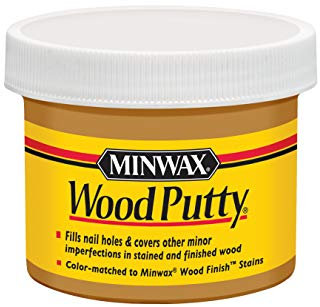 Minwax Wood Putty, Cherry, 3.75 oz.