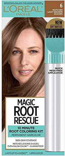 L'Oreal Paris Root Rescue 6 Light Brown 1 Count, 230 g