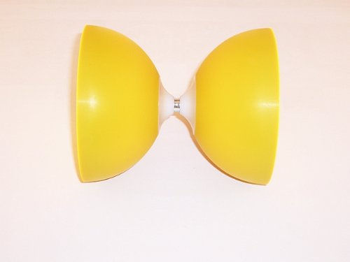 Henrys Jazz Diabolo GELB mit JLK Weiss