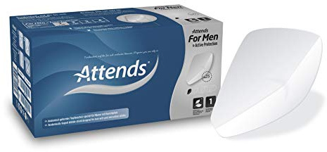 ATTENDS for men Shield 1 Box 25 St