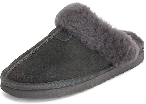 Polar Femmes Réel Daim Australien Peau De Mouton Fourrure Chaleureux Mules - GRE40 - AYC0216