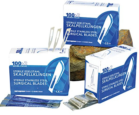 Mediware I1 1015 Skalpellklingen, Figur 15 (102-er Pack)