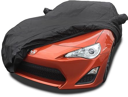 All-Weather Car Cover for 2013-2026 Toyota GR86 86 Scion FR-S FRS – Outdoor Protection from Sun, Dust & Snow, Wind-Resistant Full Coverage