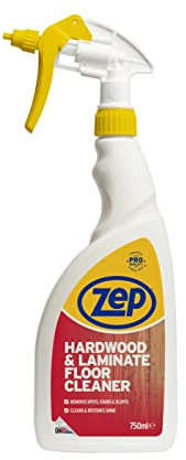 Zep Commercial Hardwood and Laminate Floor Cleaner