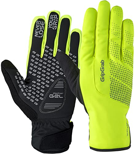GripGrab Ride wasserdichte Winter Fahrradhandschuhe Warme Winddichte Winterhandschuhe Fahrrad Thermo Radsporthandschuhe