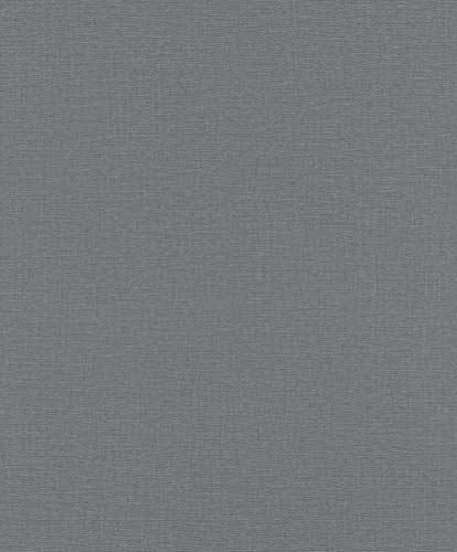Rasch Tapeten Vliestapete (universell) Grau 10,05 m x 0,53 m Tapetenwechsel 804522