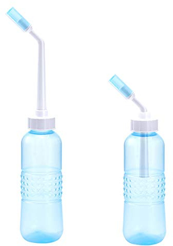 Bidet-Flasche, tragbar, Bidet-Sprühgerät, große Bidet-Flasche, 560 ml