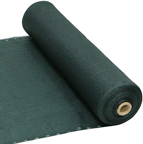 Zill® Sichtschutz 1,2 x 50 m Netz Grün Zaunblende Sonnen Wind Sicht Schatten Schutz Gewebe