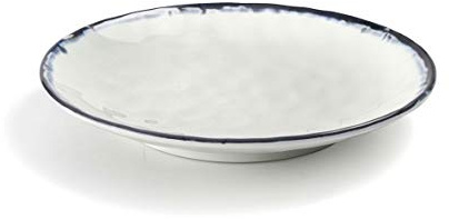 LACOR 63956 - Plato redondo de melamina libre de BPA, Diámetro 25'6x3'7 cm | En melamina resistente, para servir con presentación cuidada; libre de BPA, resistente y pensado para el uso intensivo diario