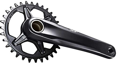 SHIMANO - Kurbeln 12v ohne Kettenblatt FC-M8100-1 175mm NO TL-FC41