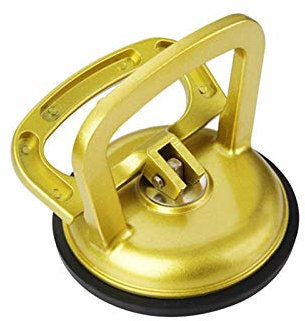 LIANYG Ausbeulwerkzeug Karosserie-Zähne Reparatur Entfernen Dellen Werkzeuge für den Auto-Dent Puller Starke Saugnapf-Auto-Inneneinrichtungen 299 (Color : Yellow Alloy)