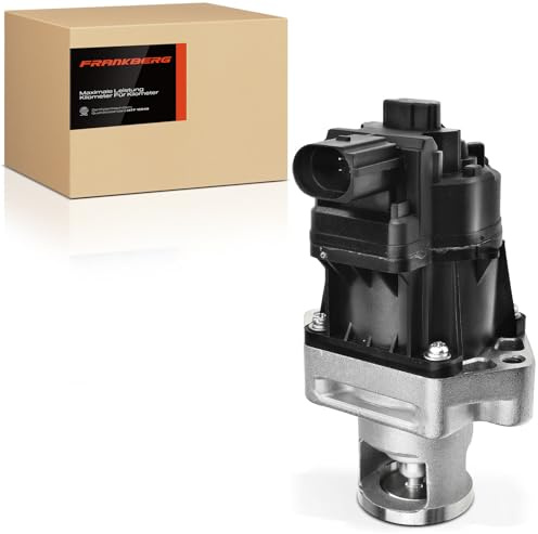 Frankberg Valvola EGR 55209609 | Compatibile con: 159 Sportwagon 939,Pianale/telaio Doblo 263,Linea 110 323,Ducato Bus 250,Musa 350,SX4 S-Cross JY,Ducato