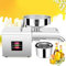 Kangten - Presse-huile en acier inoxydable - Contrôle de la température - 600 W - Pour arachides, soja, colza