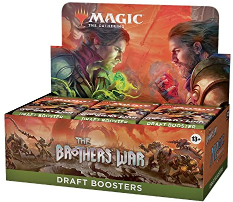 MTG - The Brothers War Draft Booster Display (36 Packs) - EN
