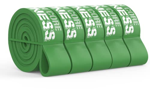 Klimmzugband für Widerstandsbänder Krafttraining, Klimmzug Bänder Set – Premium Qualität Resistance Pull Up Bands für Klimmzüge Training, Kraft, Mobilität, Reha, Dehnung im Fitnessstudio oder Zuhause