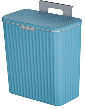 F Fityle Poubelle de Cuisine Murale Suspendue pour Comptoir et Sous Évier - 8/10L