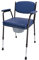 Chaise Percée Bm Médical CP-100B Réglable en Hauteur - seau de commode extra-large de 5L