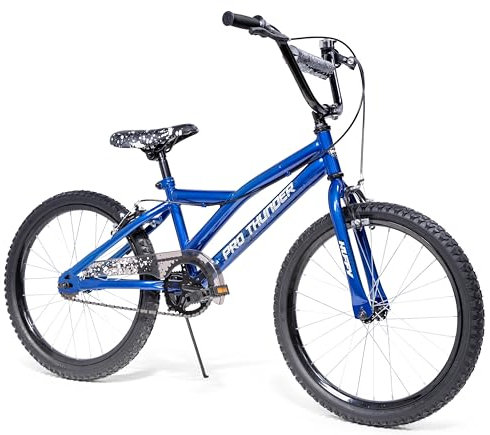 Huffy Pro Thunder Boys Blue BMX Style Bike 20 Inch - 5-7 Years