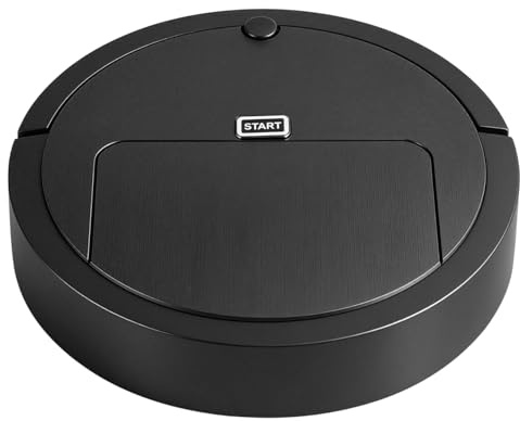 Baluue Robot Pulitore Giocattolo Per Bambini Elettrico Robot Aspirapolvere Simulazione Giocattolo Spazzolino Da Pavimento Regalo Per Ragazzi E Ragazze Nero