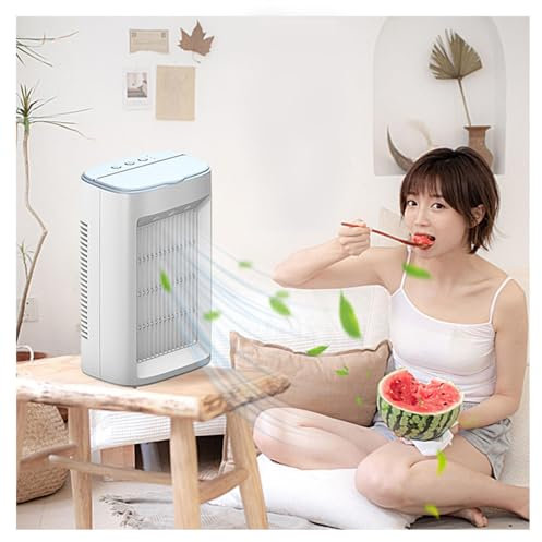 Baby Room Cooler USB Three-Speed Spray Air Conditioner Cooler Professional Sturdy Portable Air Conditioner Unit Uk for Home and Office
