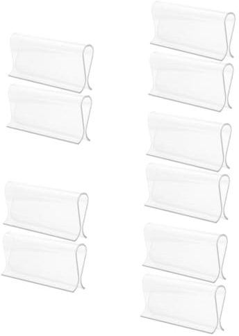 IMIKEYA Lot De 5 Poignées De Fixation pour Stores Enrouleurs Stores De Fenêtre Stores Enrouleurs pour La Maison 2 Pièces X 5