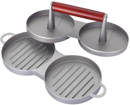 COLLBATH Burger Press Patty Maker for Homemade Hamburgers Easy to Use Meat Press Tool for Bbq Cooking for Burger