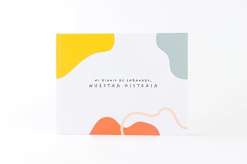 ADEGO Schwangerschaftstagebuch und Album, 9 Monate, Mein Schwangerschaftstagebuch, unsere Geschichte, Geschenk für werdende Mütter, Schwangerschaftsbuch zum Aufbewahren von Fotos und Erinnerungen,