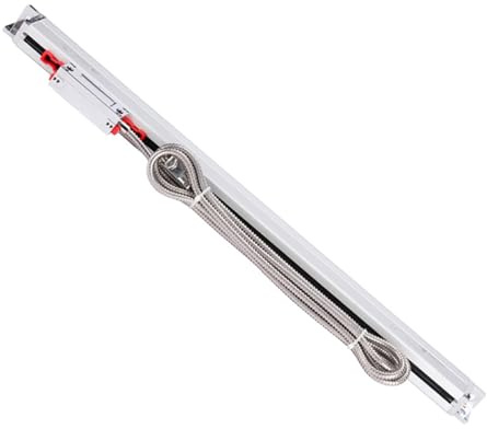 Linear Scale, 5um Grating Ruler Sensor Encoder 0.005mm Linear Scales TTL 1000~1400mm For Digital Readout Display Lathe Milling Tools KA600,for DRO Tools Lathe Milling(1000mm travel)