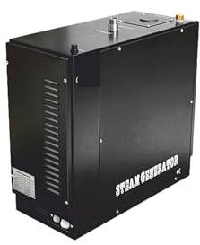 Sauna a vapore, Generatore di vapore for sauna commerciale resistente da 4,5 kW, macchina for bagnato riscaldatore for bagno turco con attrezzatura for generatore per cabina doccia