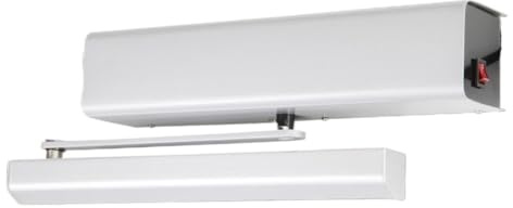 Elektrisk dörröppnare platt extern automatisk tillbehör med brandsäker sensor Fermeporte Électrique för förbättrad säkerhet och bekvämlighet (2802 inre knytstänger)
