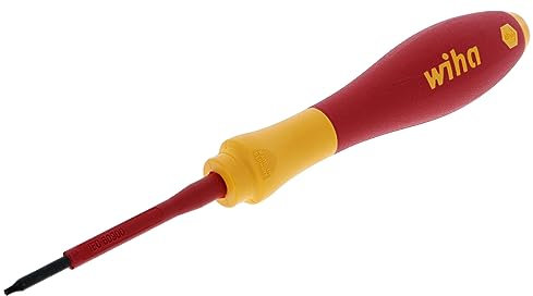 Wiha 32511 cacciavite Torx con manico Softfinish, 1000 volt, T6 x 60 mm
