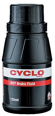 CYCLO WELDTITE DOT 5.1 Brake Fluid for Bikes, Premium Bicycle Hydraulic Brake Maintenance, 125 ml