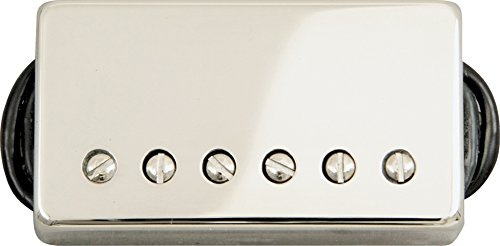 DiMarzio DP 223FN8 PAF 36th Anniversary Bridge Humbucker E-Gitarren Tonabnehmer, Vintage Worn Nickel Cover