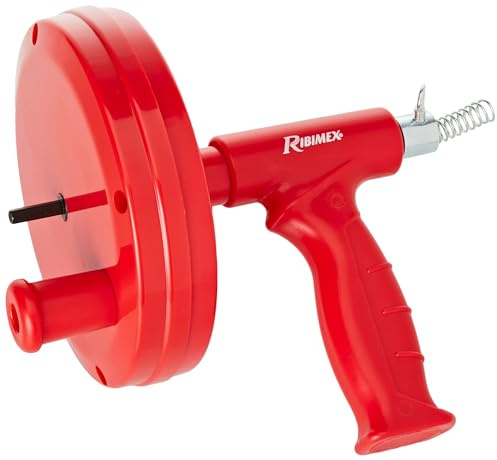 Ribimex Red 5m Plastic Drill Plunger, 0.2 Head, 1 Pack