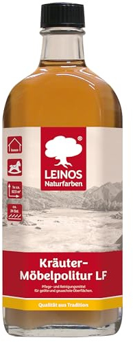 Leinos 911 Heruter Cire pour meubles sans solvant 0,25 l