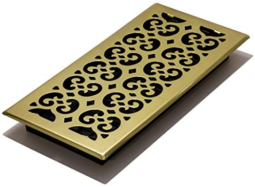 Decor rejillas Scroll suelo registro