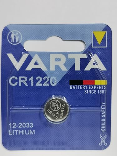 Varta CR 1220 Primary Lithium Button