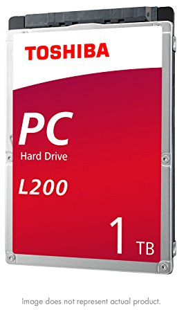 Toshiba L200 2.5 1000 GB Serial ATA II Unidad de - Disco duro (2.5, 1000 GB, 5400 RPM)