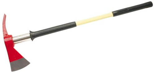 Peddinghaus Feuerwehraxt 90cm/2350g mit Glasfaserstiel, Beige/rot, 90 x 20 x 5 cm